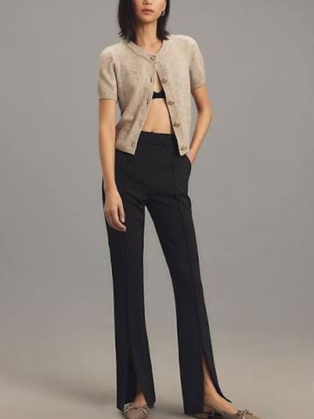Pistola Diana split trouser pants size 26